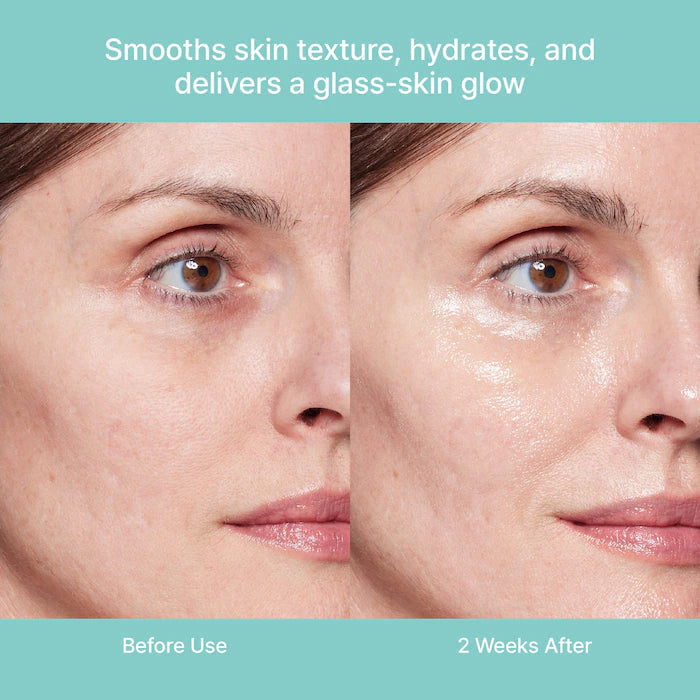 REJURAN Turnover Ampoule texture closeup